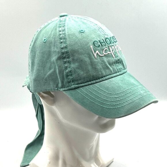 Womens Distressed Statement Hat - Picture 2 of 5